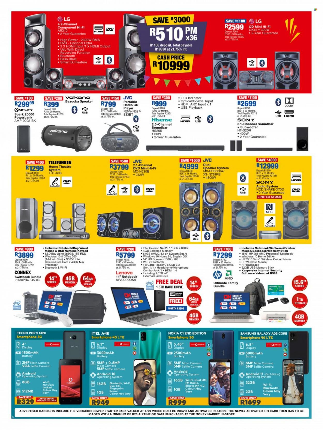 OK Furniture specials - 23/06/2022 - 10/07/2022. Page 6