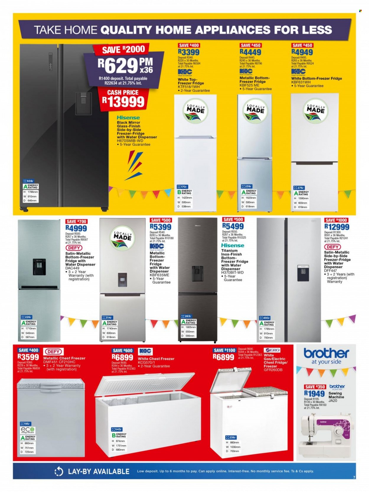 OK Furniture specials - 23/06/2022 - 10/07/2022. Page 7