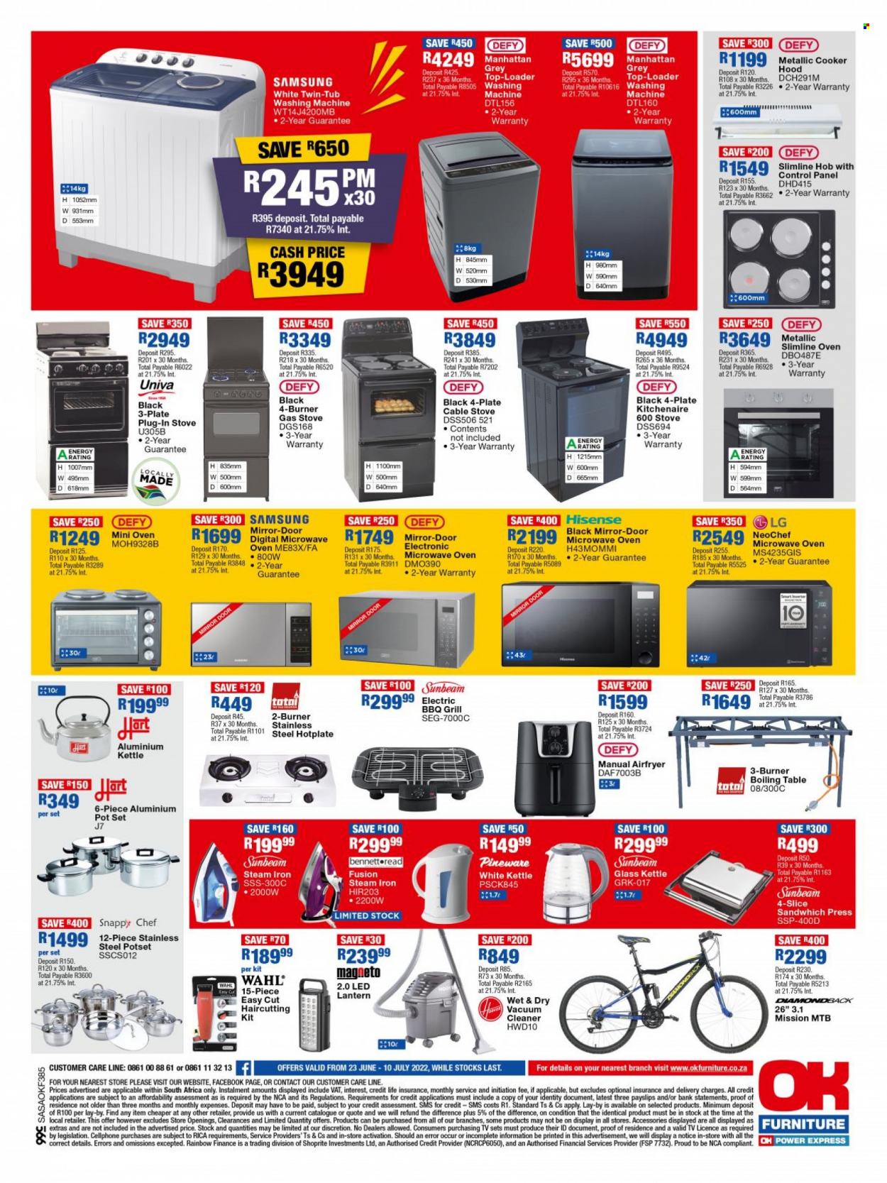 OK Furniture specials - 23/06/2022 - 10/07/2022. Page 8