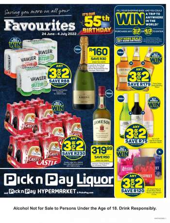 Pick n Pay catalogue  - 24/06/2022 - 04/07/2022.