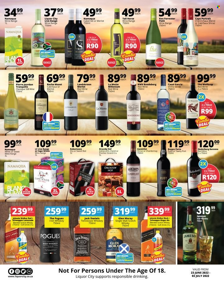 Liquor City specials - 23/06/2022 - 03/07/2022. Page 3