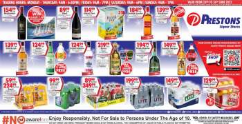 Prestons Liquor Stores catalogue  - 23/06/2022 - 26/06/2022.
