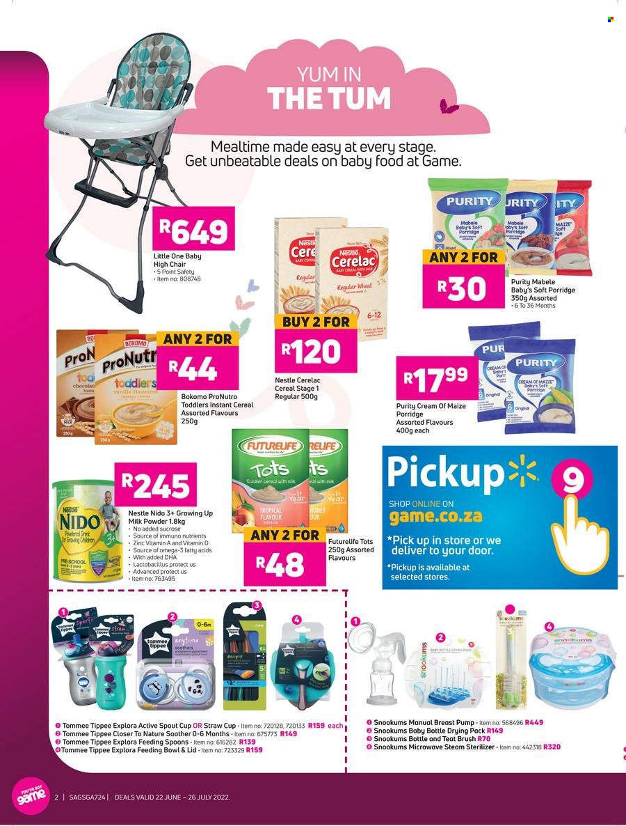 Game specials - 22/06/2022 - 26/07/2022. Page 2