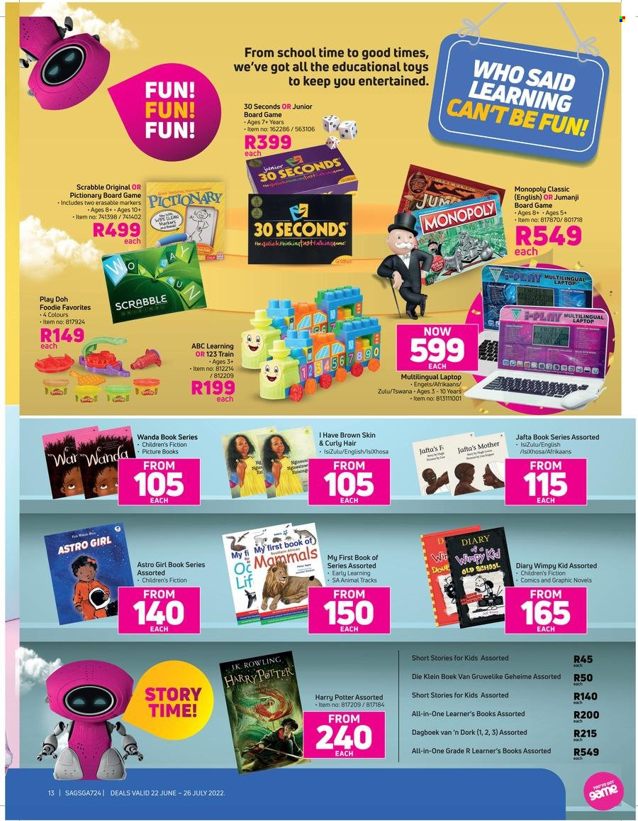Game specials - 22/06/2022 - 26/07/2022. Page 13