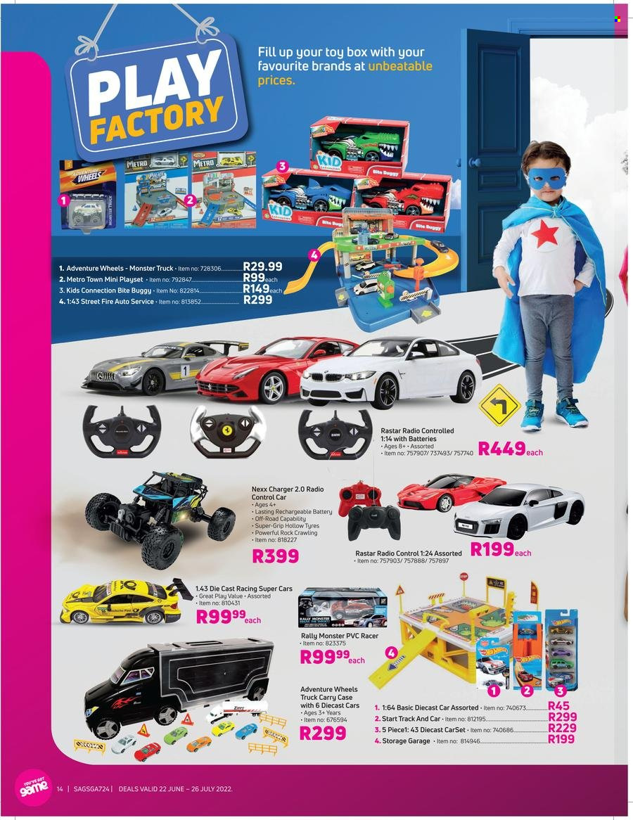 Game specials - 22/06/2022 - 26/07/2022. Page 14