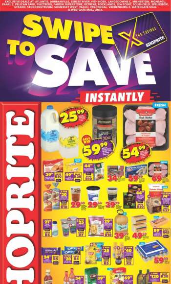 Shoprite catalogue  - 24/06/2022 - 10/07/2022.