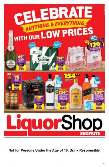 Shoprite catalogue  - 24/06/2022 - 10/07/2022.