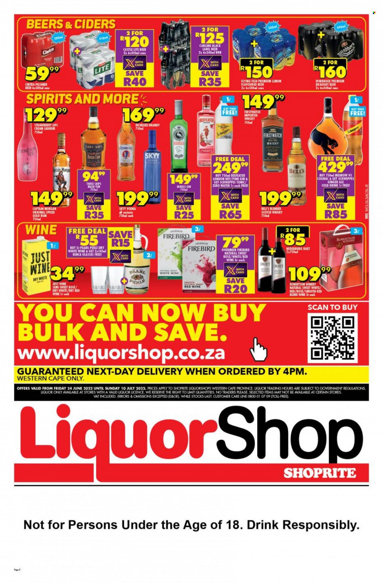 Shoprite specials - 24/06/2022 - 10/07/2022. Page 2