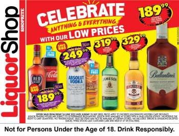 Shoprite catalogue  - 24/06/2022 - 10/07/2022.