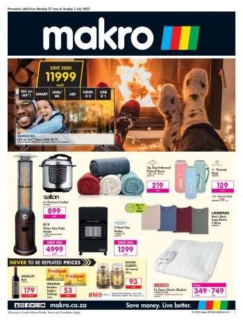 Makro catalogue  - 27/06/2022 - 03/07/2022.