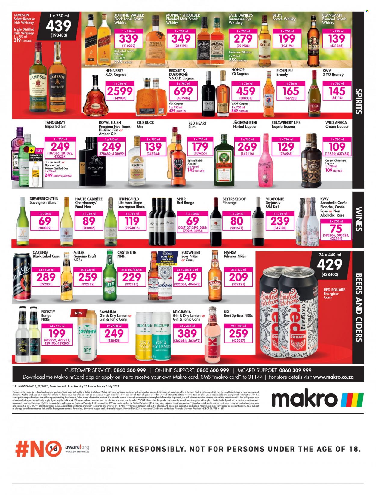 Makro specials - 27/06/2022 - 03/07/2022. Page 12