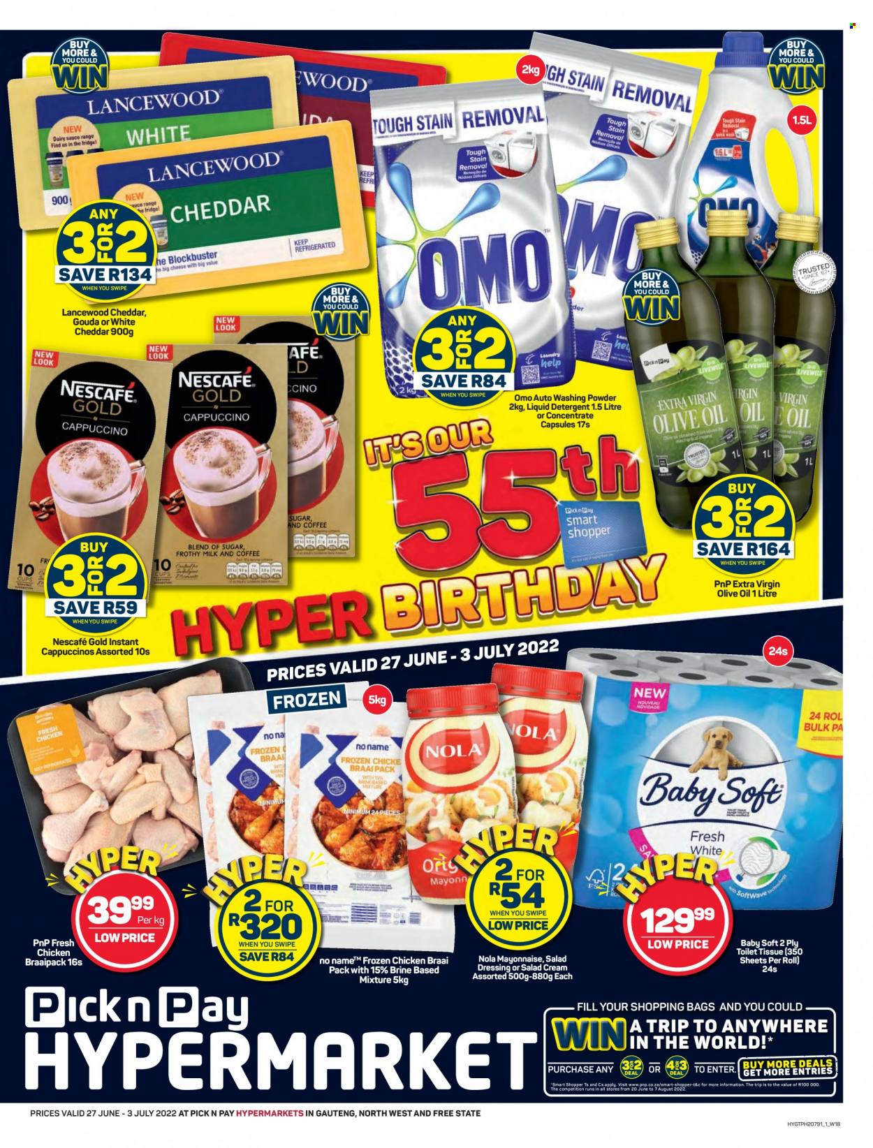 Pick n Pay Hypermarket specials - 27/06/2022 - 03/07/2022. Page 1