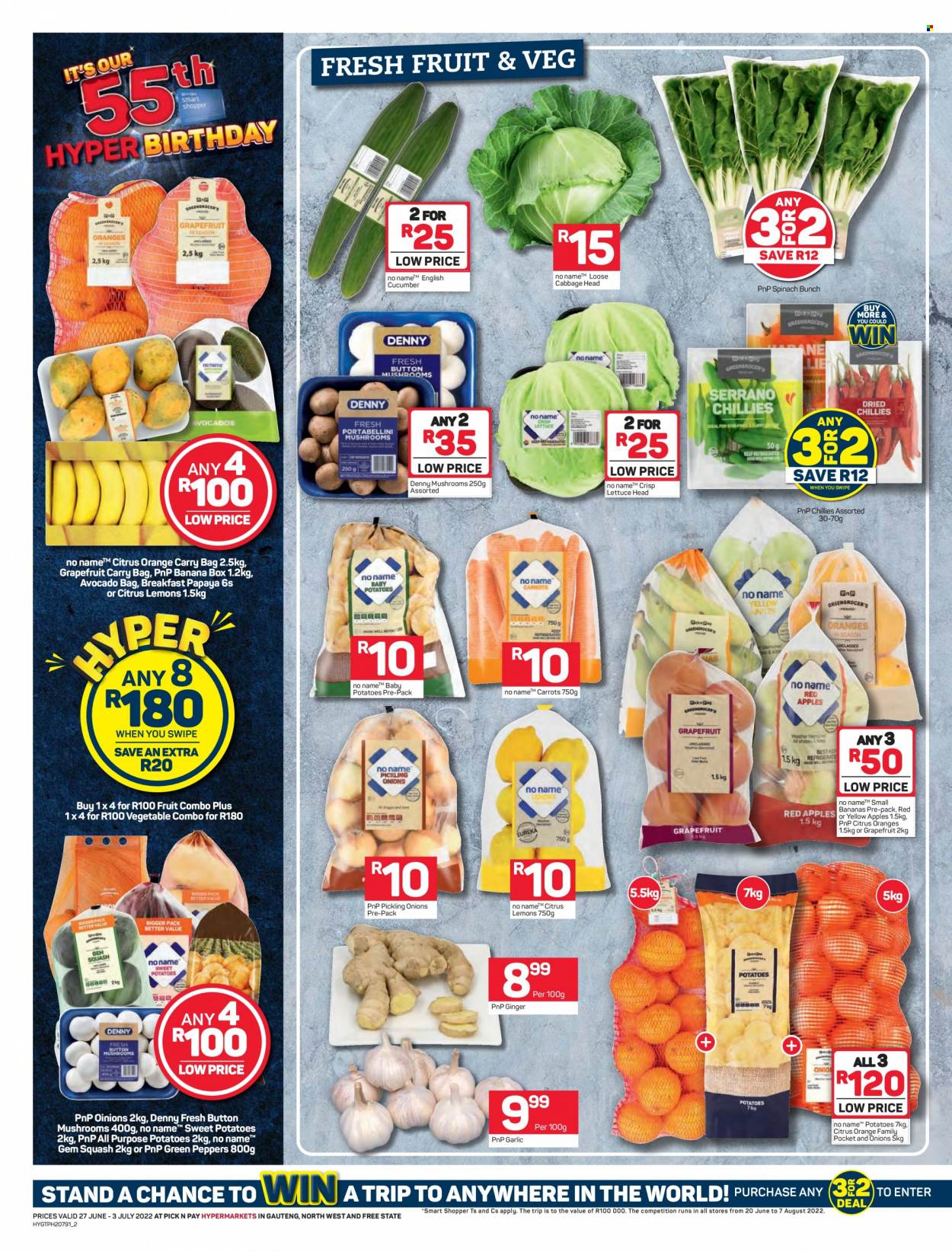 Pick n Pay Hypermarket specials - 27/06/2022 - 03/07/2022. Page 2