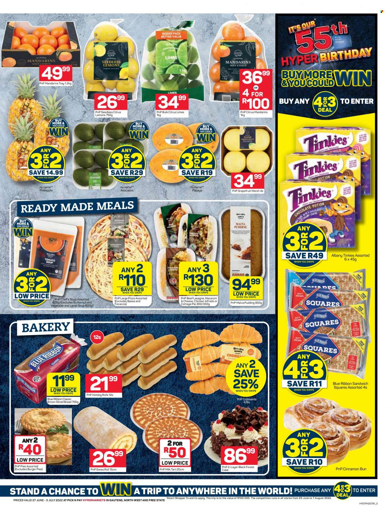 Pick n Pay Hypermarket specials - 27/06/2022 - 03/07/2022. Page 3