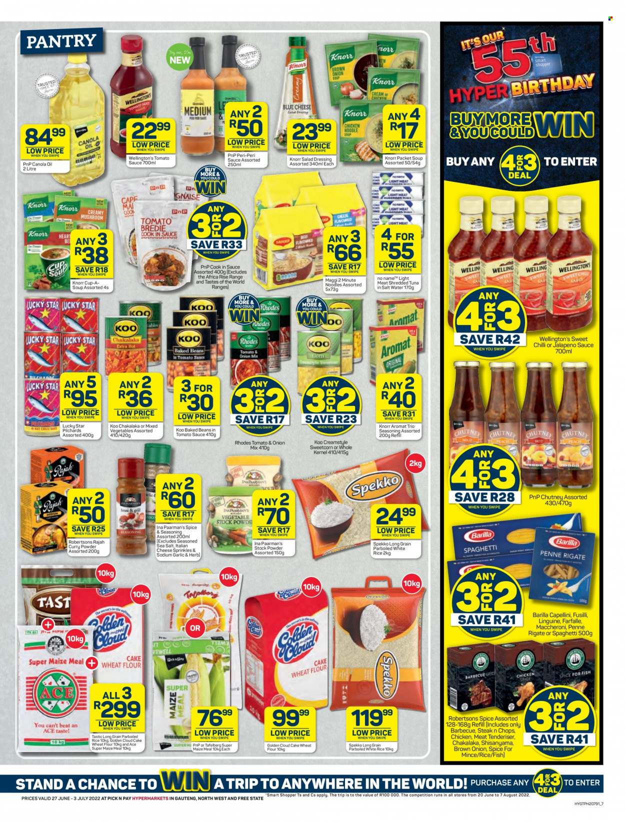 Pick n Pay Hypermarket specials - 27/06/2022 - 03/07/2022. Page 7