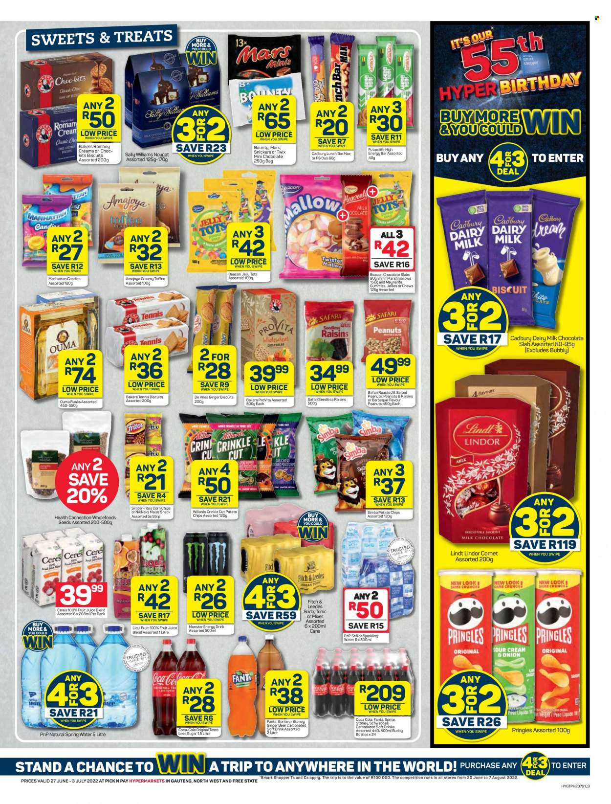 Pick n Pay Hypermarket specials - 27/06/2022 - 03/07/2022. Page 9