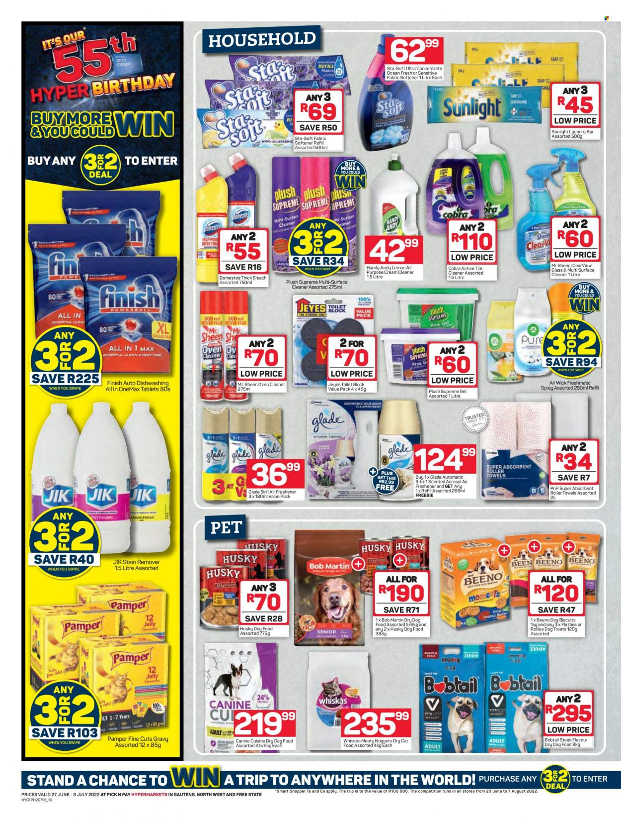 Pick n Pay Hypermarket specials - 27/06/2022 - 03/07/2022. Page 10