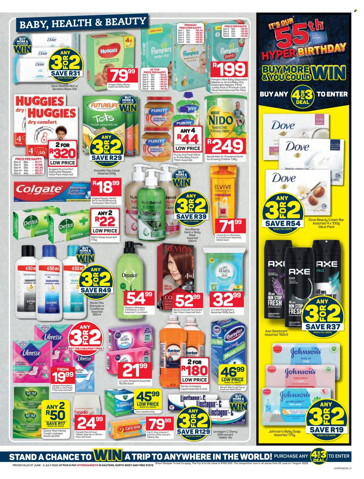 Pick n Pay Hypermarket specials - 27/06/2022 - 03/07/2022. Page 11