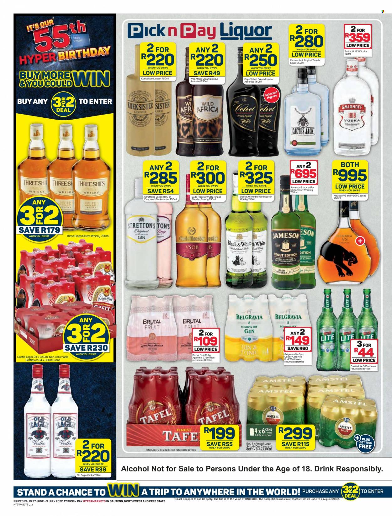 Pick n Pay Hypermarket specials - 27/06/2022 - 03/07/2022. Page 12