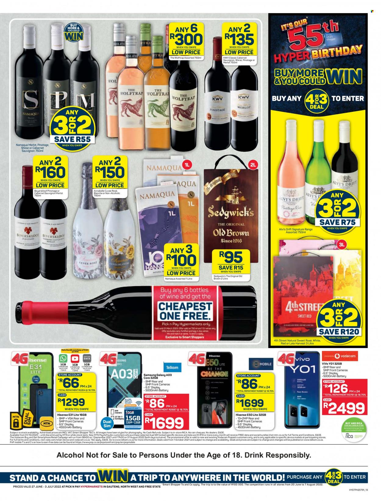Pick n Pay Hypermarket specials - 27/06/2022 - 03/07/2022. Page 13