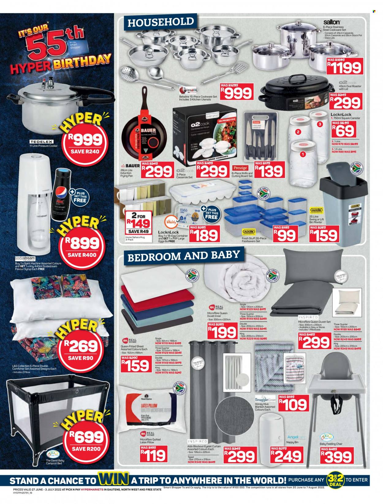 Pick n Pay Hypermarket specials - 27/06/2022 - 03/07/2022. Page 18