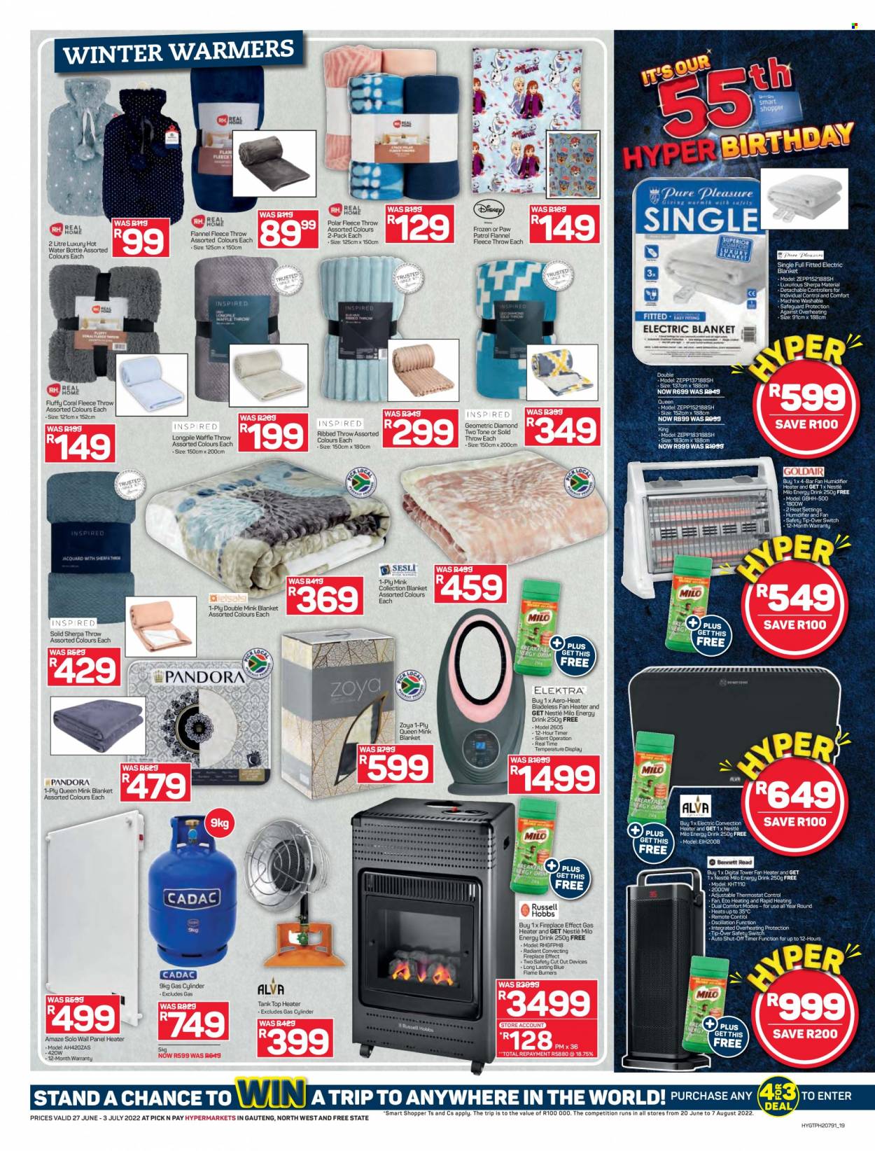Pick n Pay Hypermarket specials - 27/06/2022 - 03/07/2022. Page 19