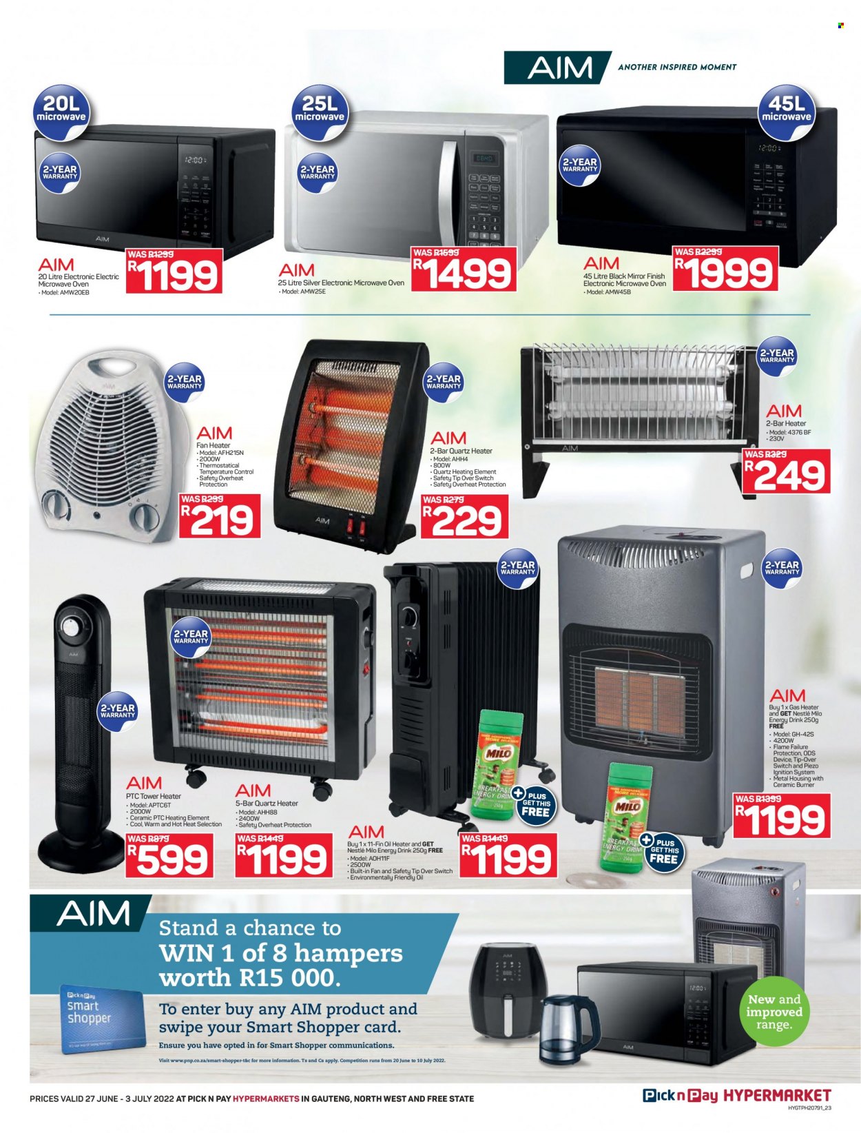 Pick n Pay Hypermarket specials - 27/06/2022 - 03/07/2022. Page 23