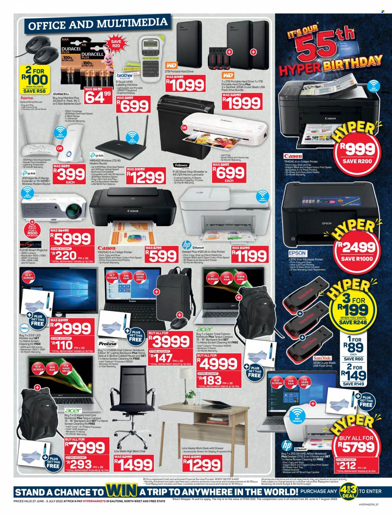 Pick n Pay Hypermarket specials - 27/06/2022 - 03/07/2022. Page 27