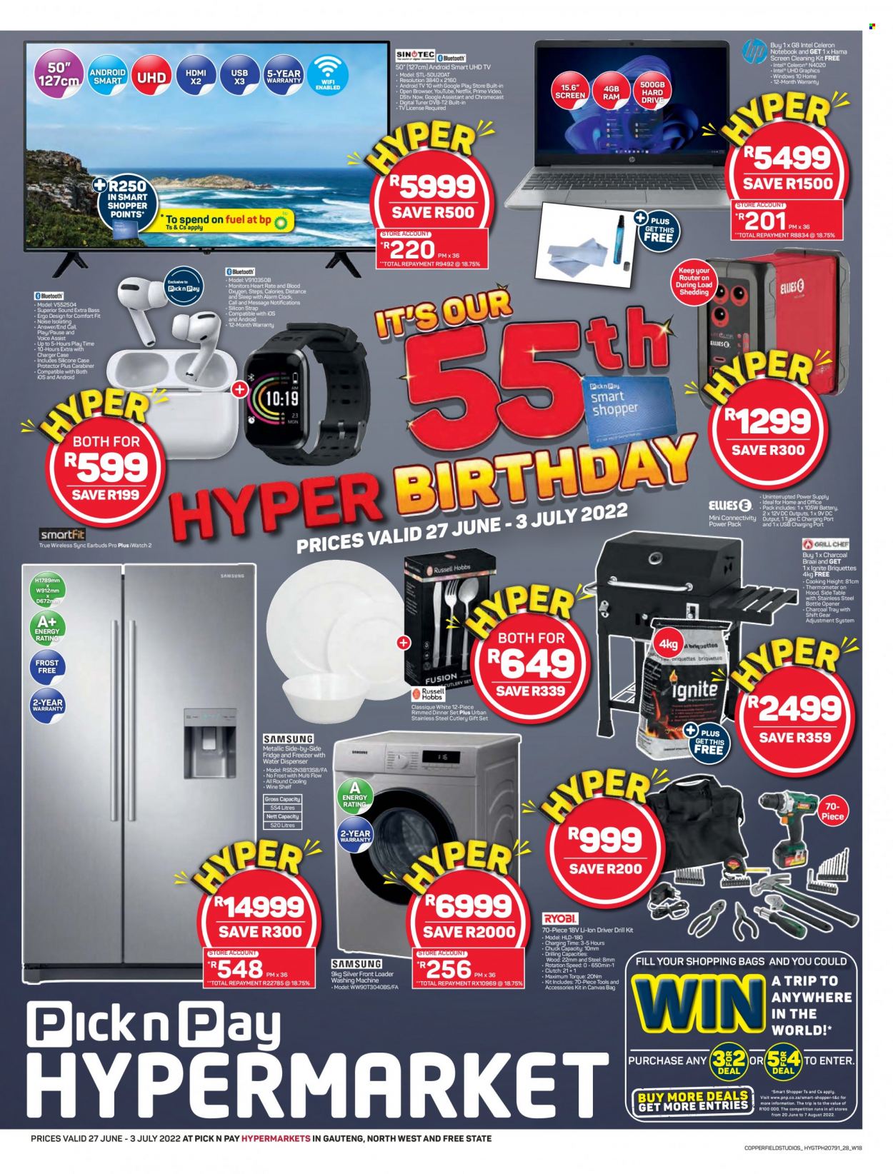 Pick n Pay Hypermarket specials - 27/06/2022 - 03/07/2022. Page 28