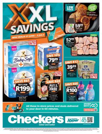 Checkers catalogue  - 27/06/2022 - 03/07/2022.