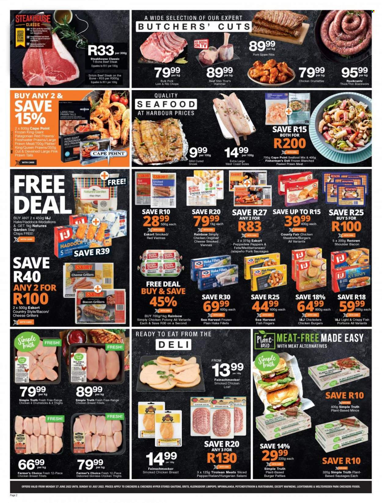 Checkers specials - 27/06/2022 - 03/07/2022. Page 2