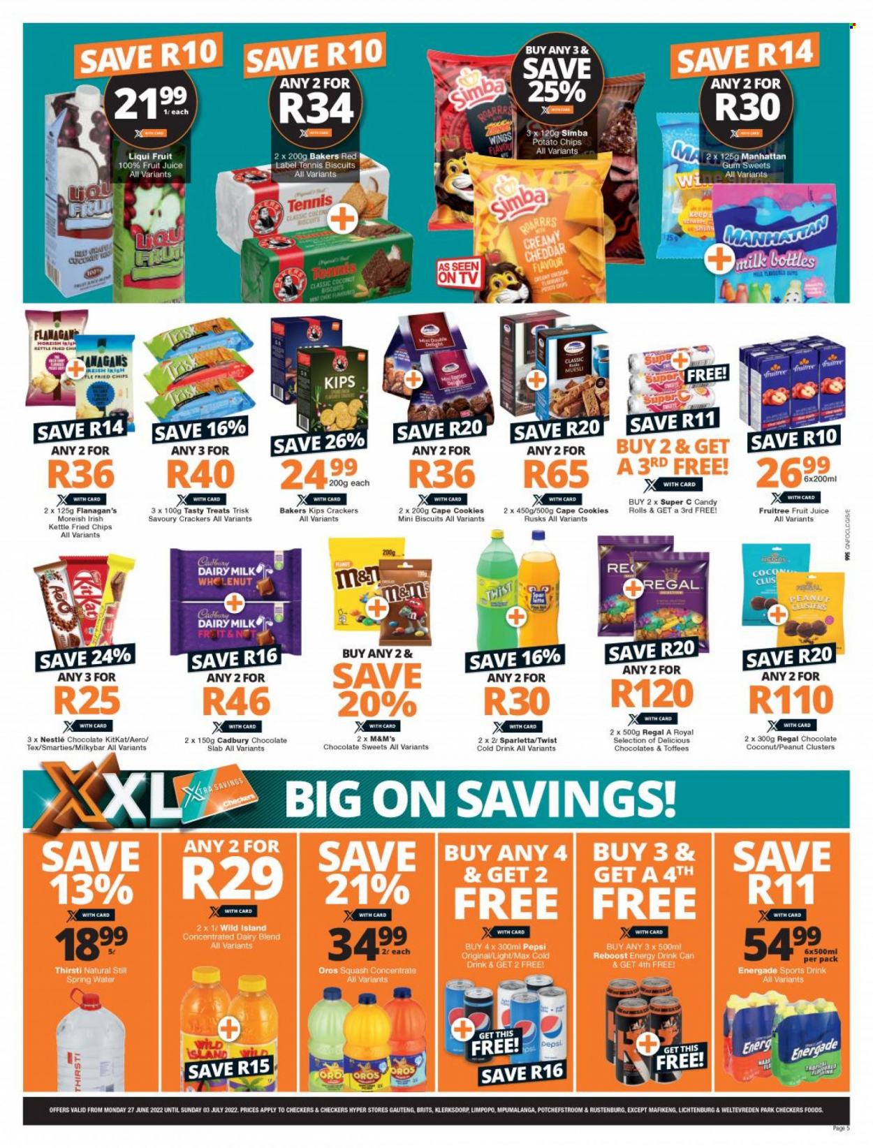 Checkers specials - 27/06/2022 - 03/07/2022. Page 5