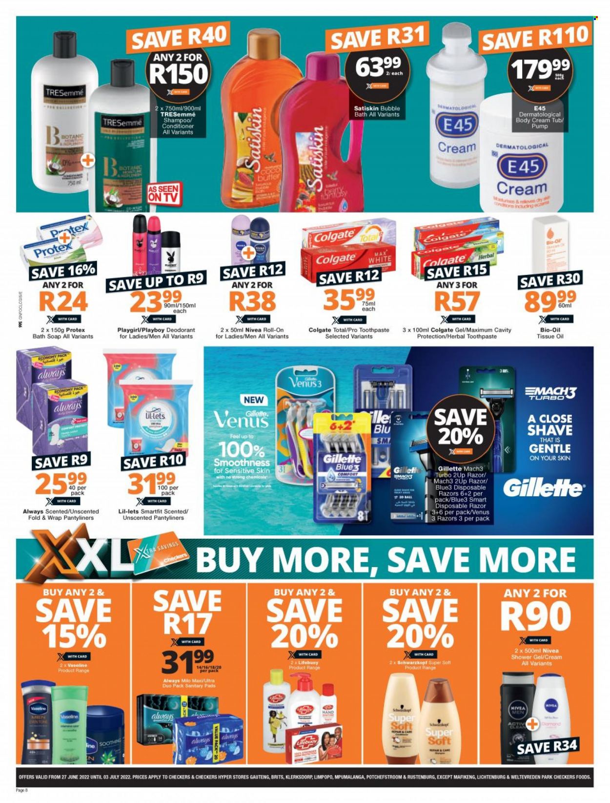 Checkers specials - 27/06/2022 - 03/07/2022. Page 8
