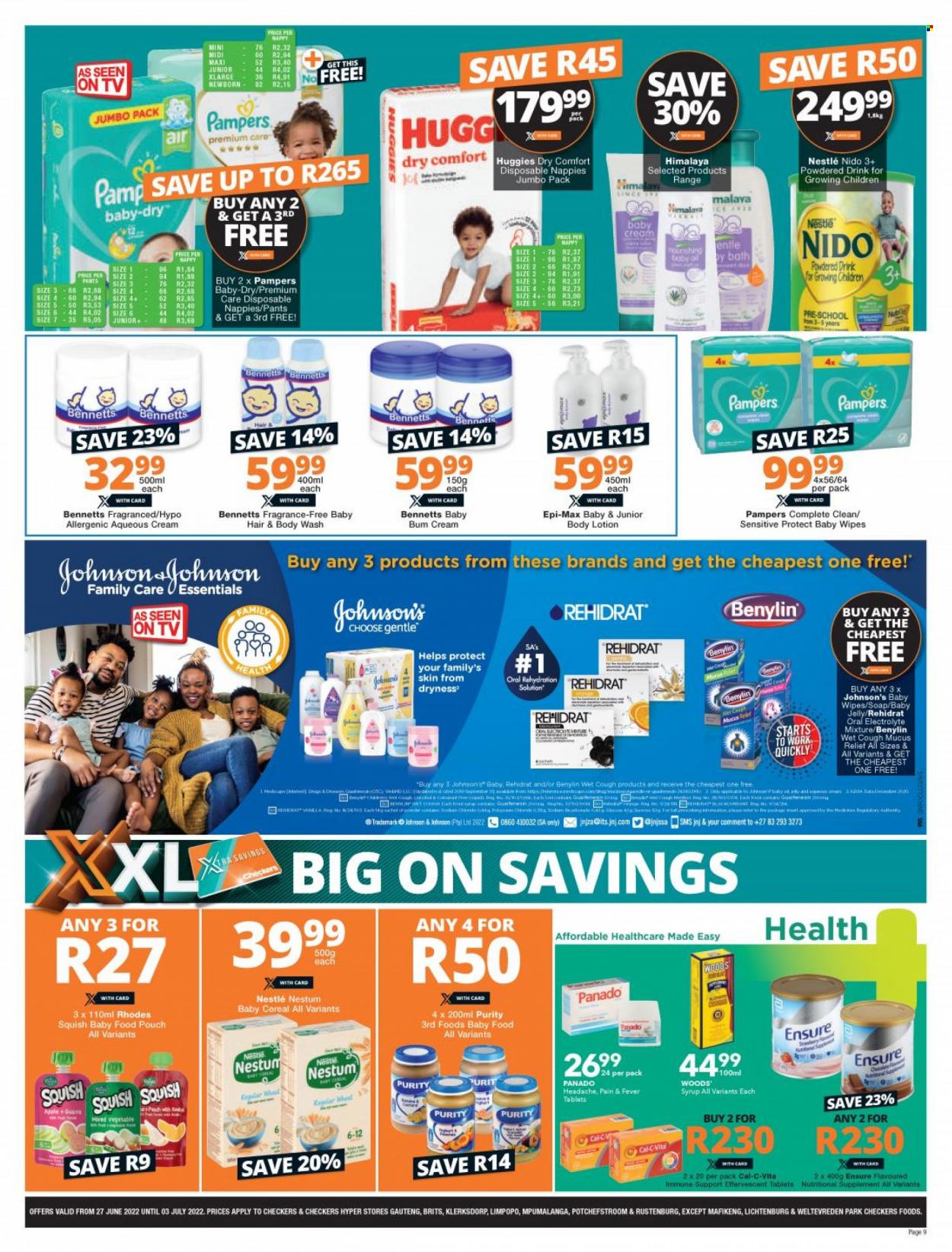 Checkers specials - 27/06/2022 - 03/07/2022. Page 9