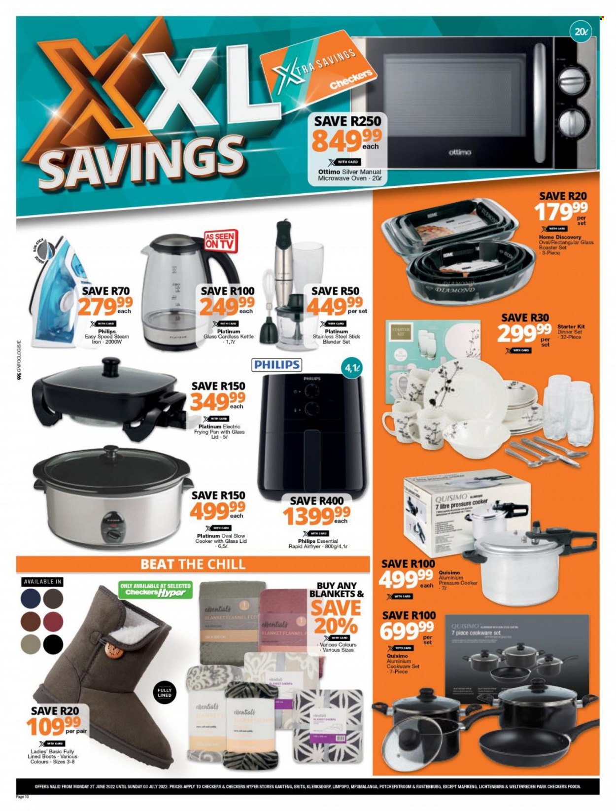 Checkers specials - 27/06/2022 - 03/07/2022. Page 10