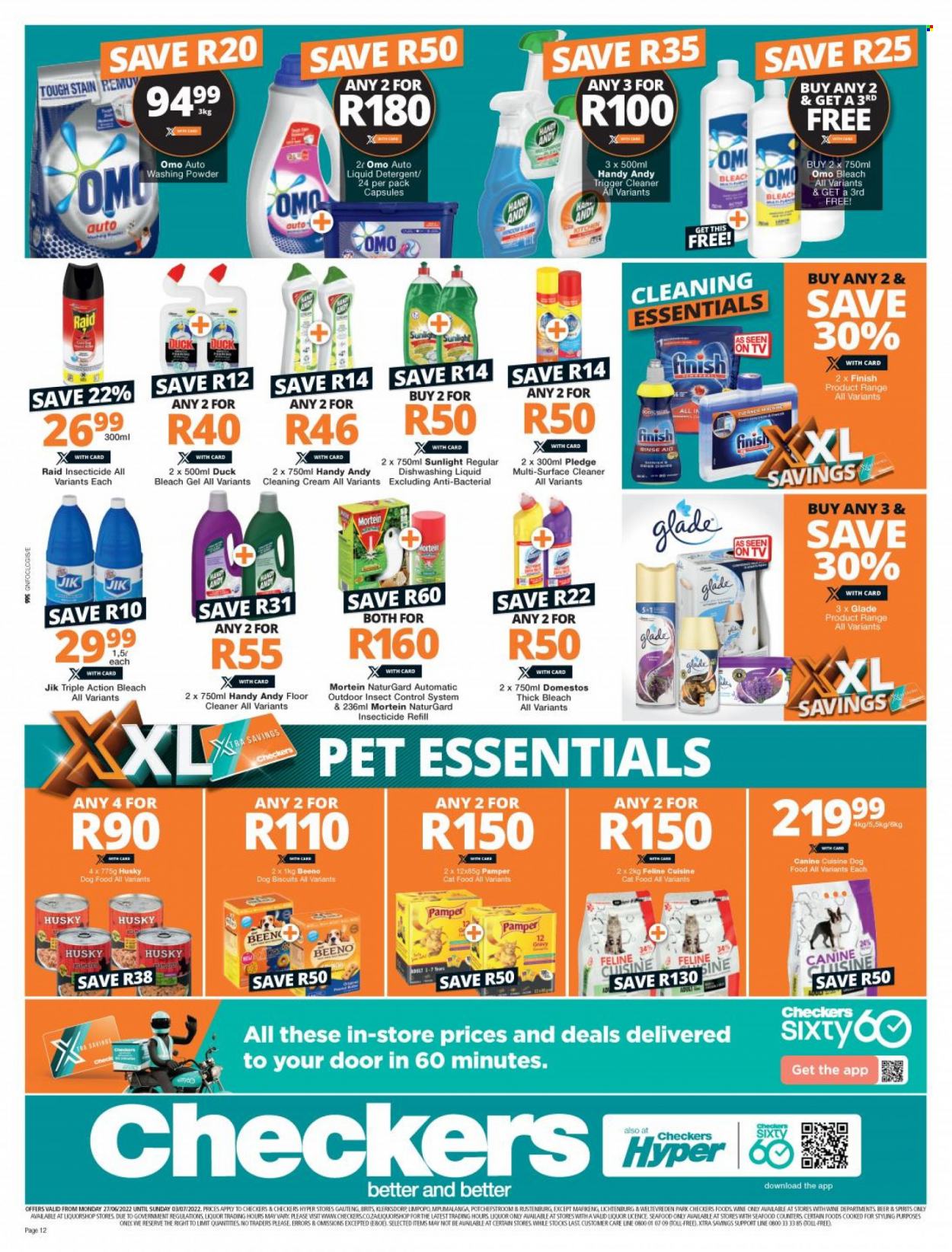 Checkers specials - 27/06/2022 - 03/07/2022. Page 12