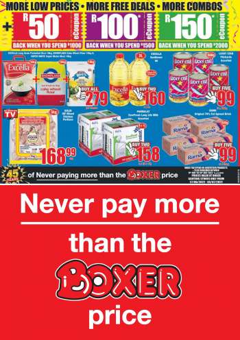 Boxer catalogue  - 27/06/2022 - 03/07/2022.