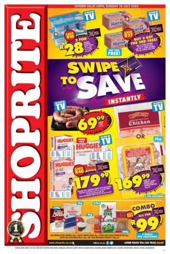Shoprite catalogue  - 27/06/2022 - 10/07/2022.