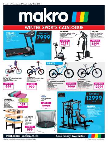 Makro catalogue  - 27/06/2022 - 10/07/2022.