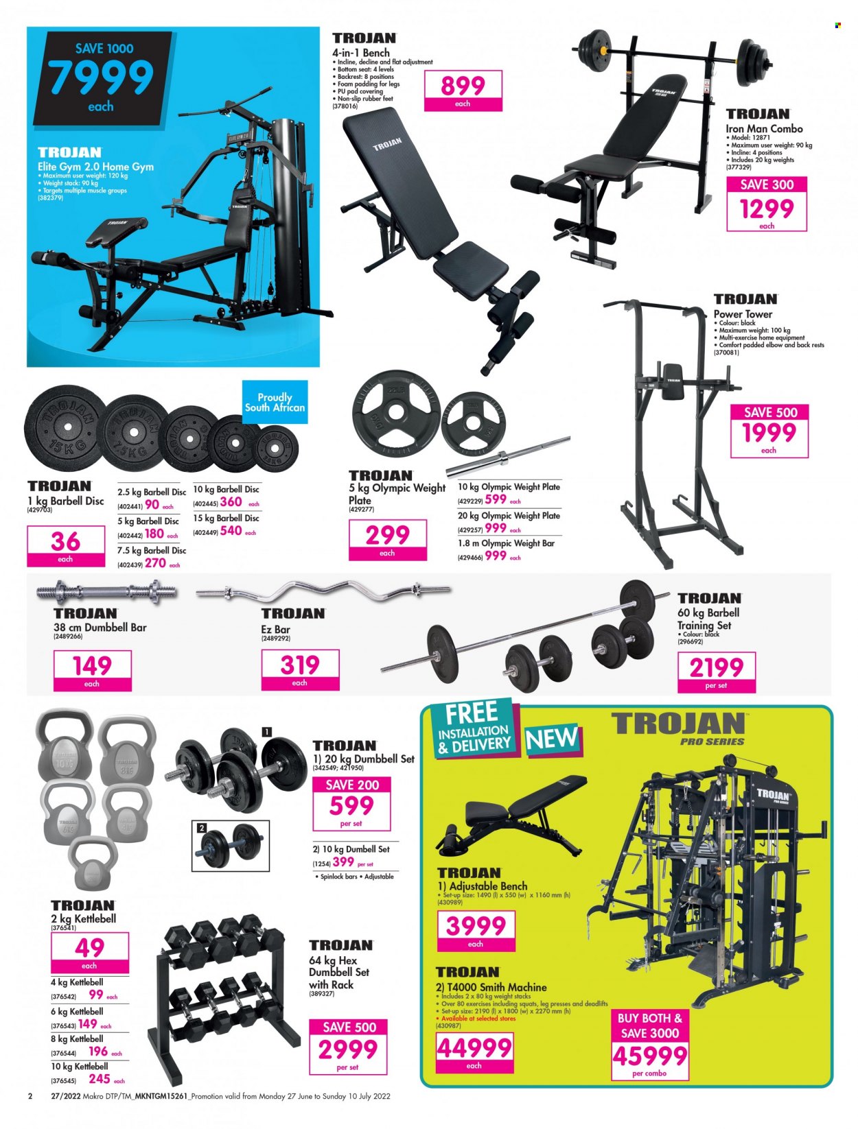 Makro specials - 27/06/2022 - 10/07/2022. Page 2