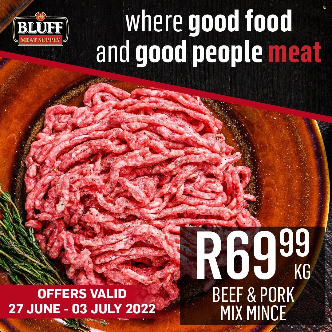 Bluff Meat Supply specials - 27/06/2022 - 03/07/2022. Page 3