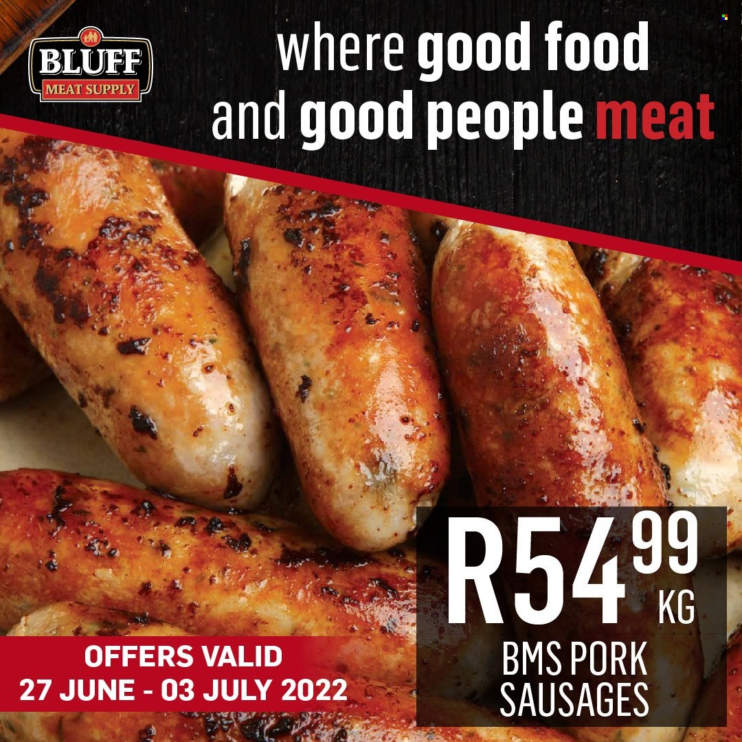 Bluff Meat Supply specials - 27/06/2022 - 03/07/2022. Page 6