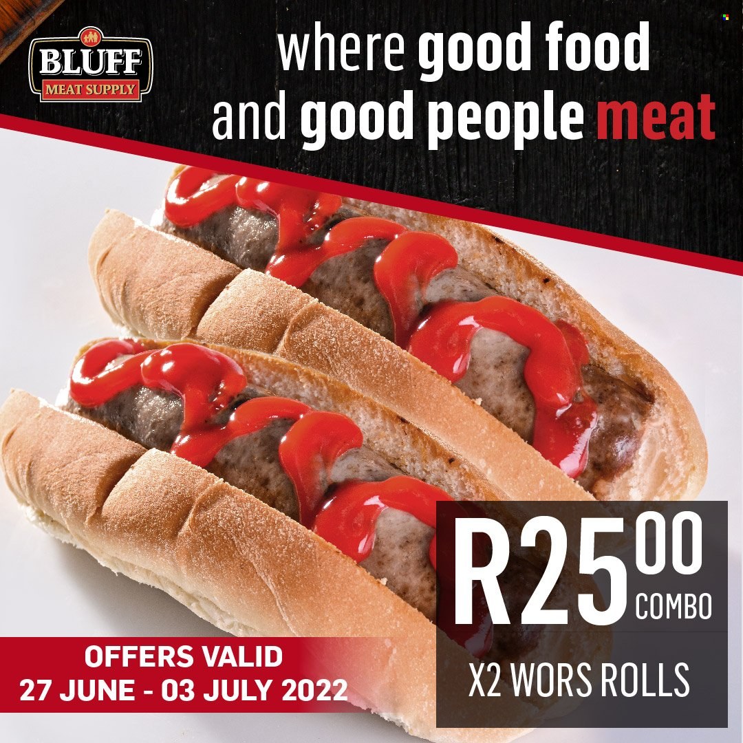 Bluff Meat Supply specials - 27/06/2022 - 03/07/2022. Page 7