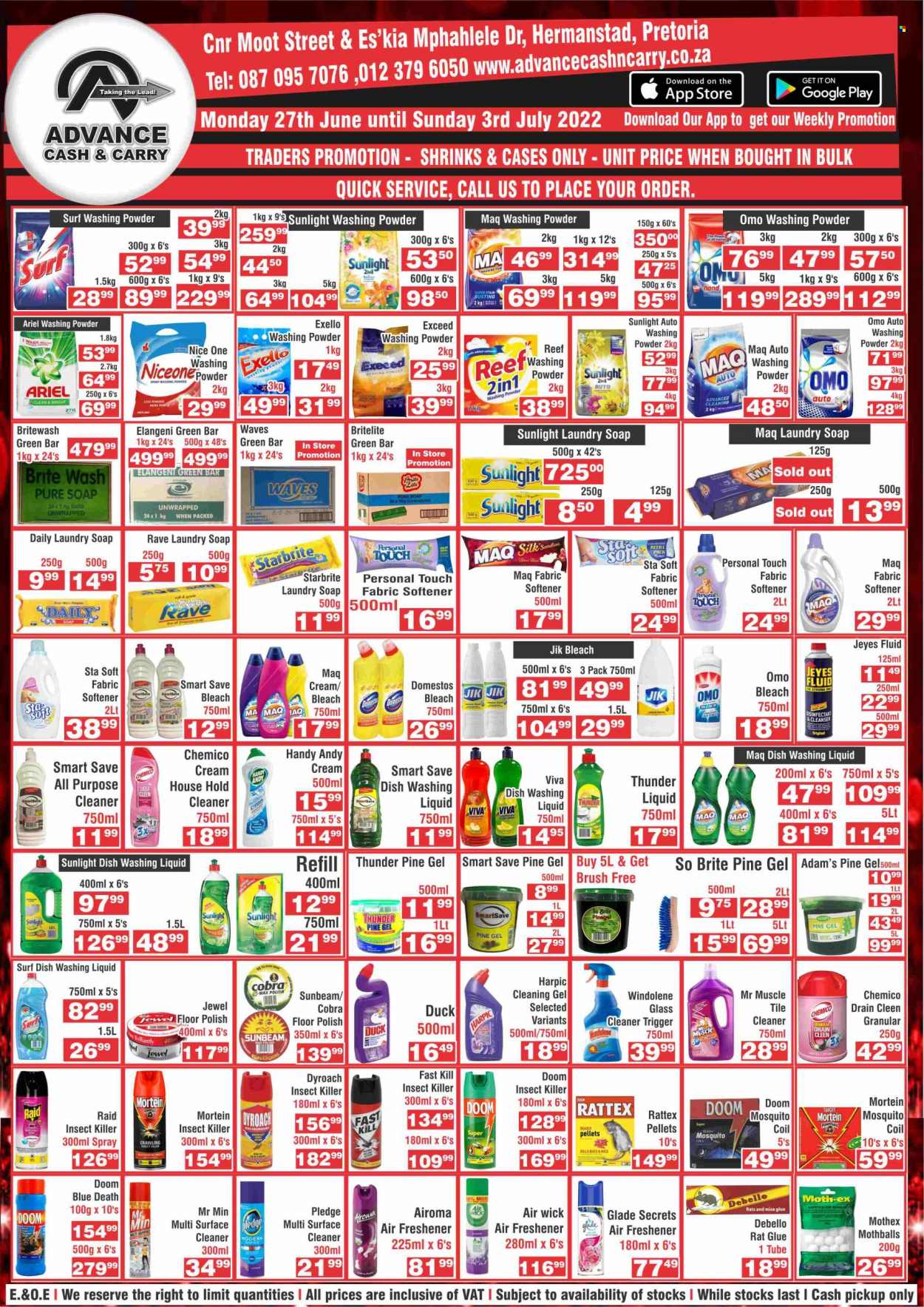 Advance Cash & Carry specials - 27/06/2022 - 03/07/2022. Page 7
