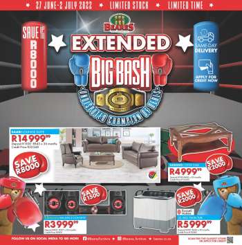 Beares catalogue  - 27/06/2022 - 02/07/2022.