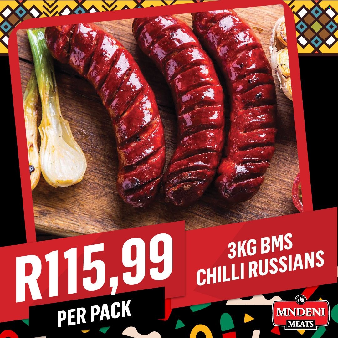 Mndeni Meats specials - 27/06/2022 - 02/07/2022. Page 7