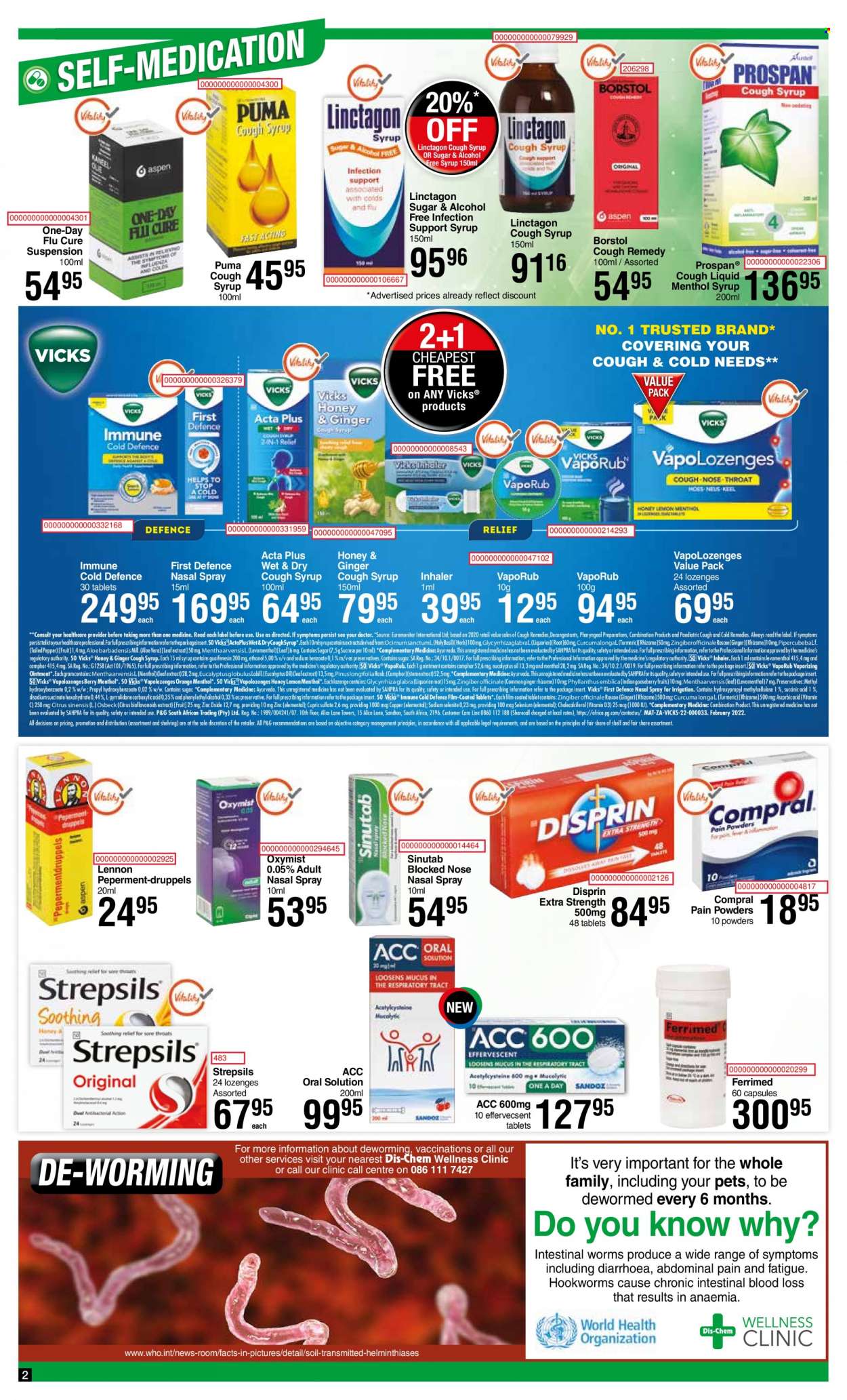 Dis-Chem specials - 23/06/2022 - 17/07/2022. Page 2