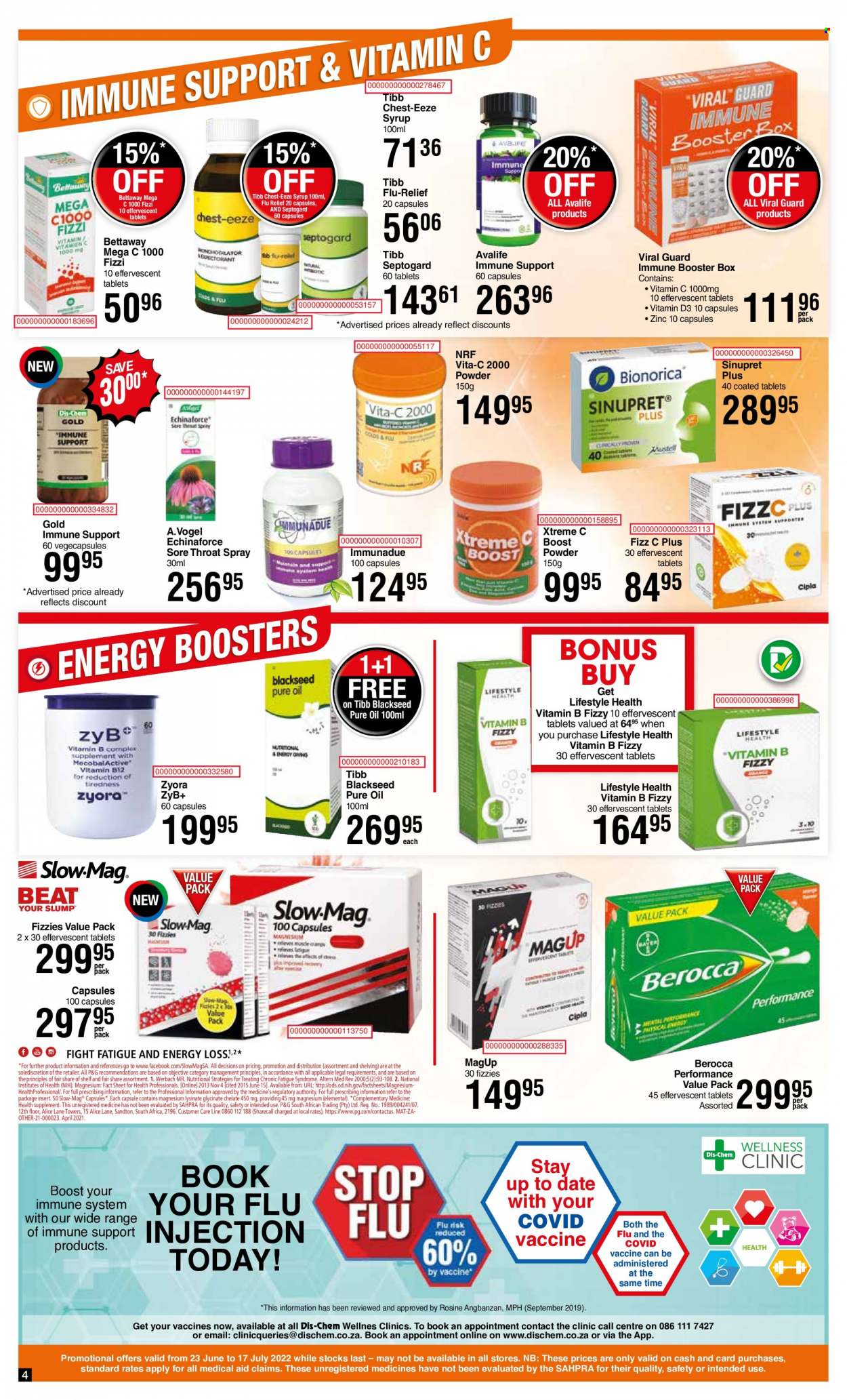 Dis-Chem specials - 23/06/2022 - 17/07/2022. Page 4