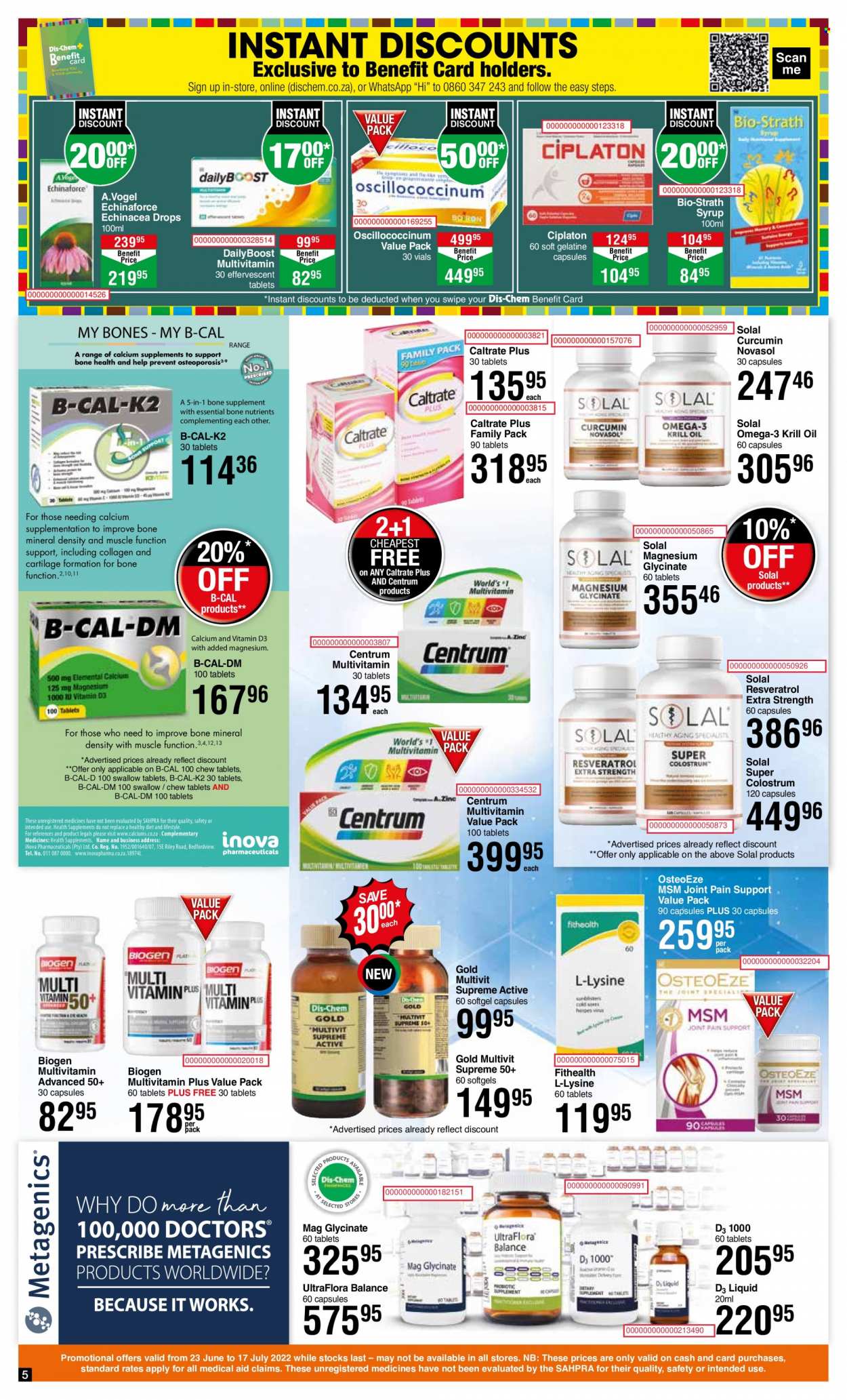 Dis-Chem specials - 23/06/2022 - 17/07/2022. Page 5