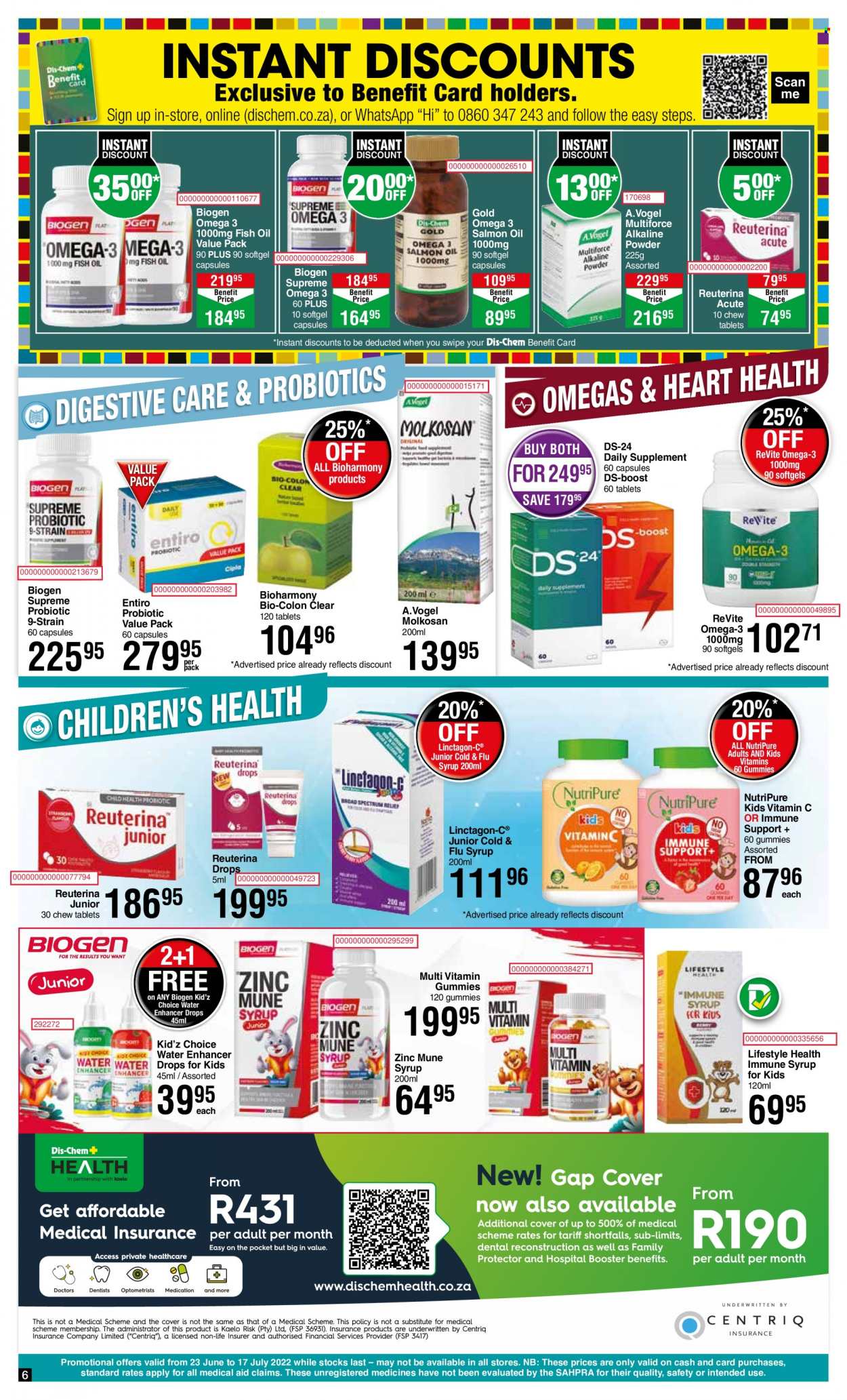 Dis-Chem specials - 23/06/2022 - 17/07/2022. Page 6